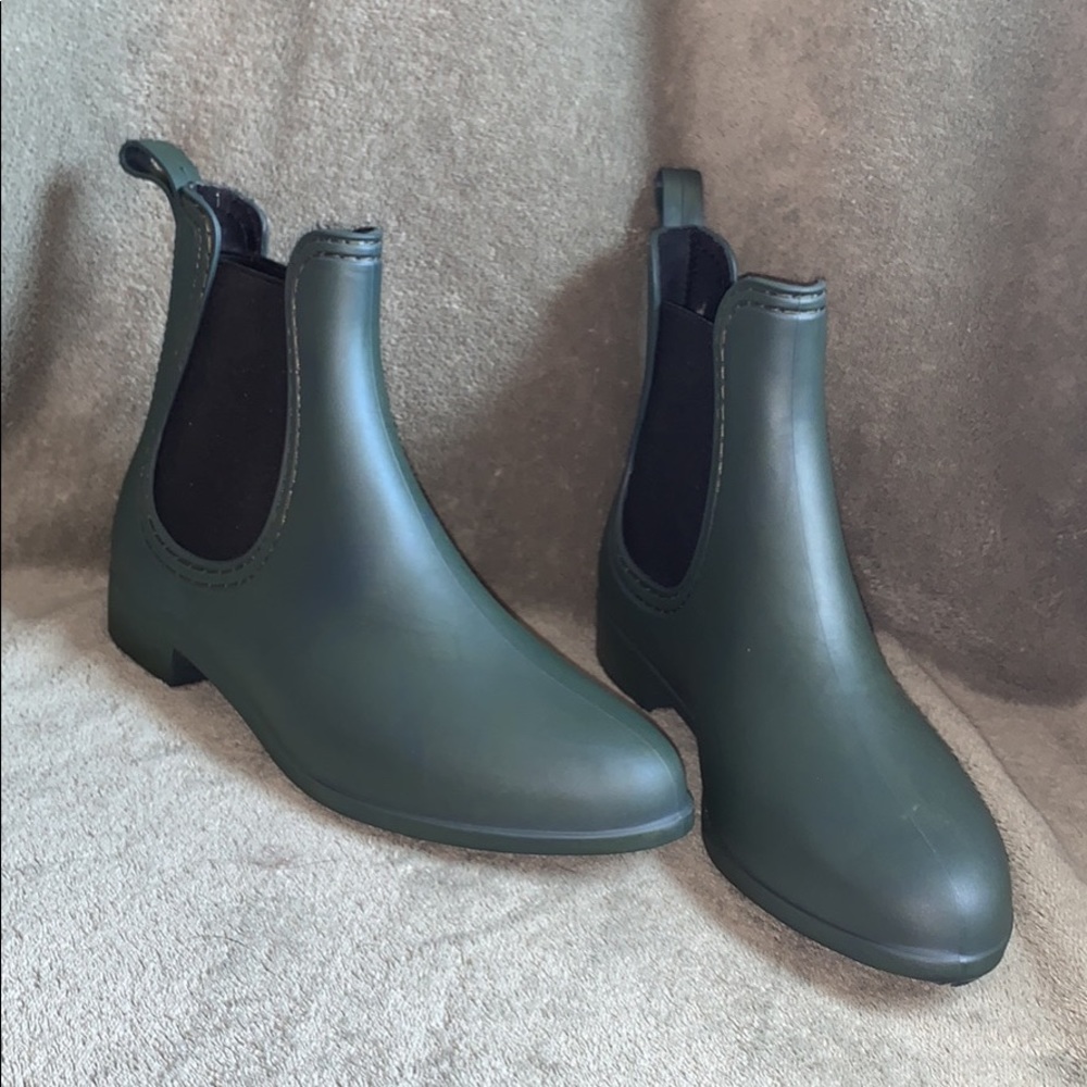 Rain Ankle Boots
